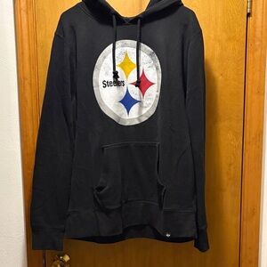 Steelers Black Hoodie